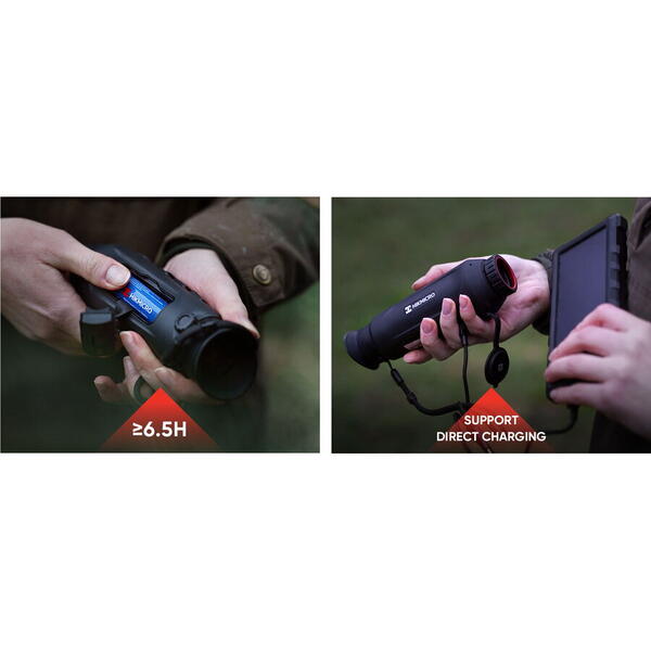Monocular Termic Lynx LH35 2.0 HIKMICRO - Detalii Clare, Detectie Excelenta - 4