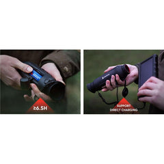 Monocular Termic Lynx LH35 2.0 HIKMICRO - Detalii Clare, Detectie Excelenta - 4