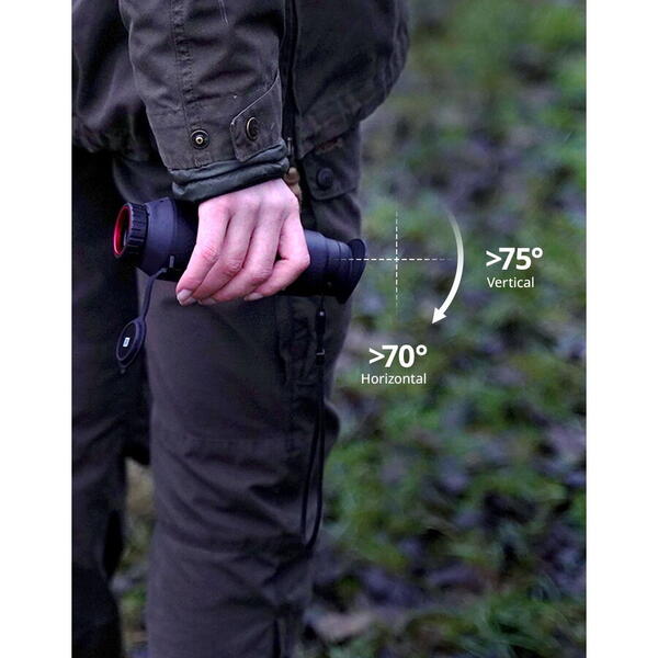 Monocular Termic Lynx LH35 2.0 HIKMICRO - Detalii Clare, Detectie Excelenta - 5