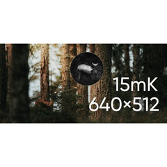 Monocular Termic LYNX LQ35 HIKMICRO - 640x512, Distanță Lungă, Claritate - 7