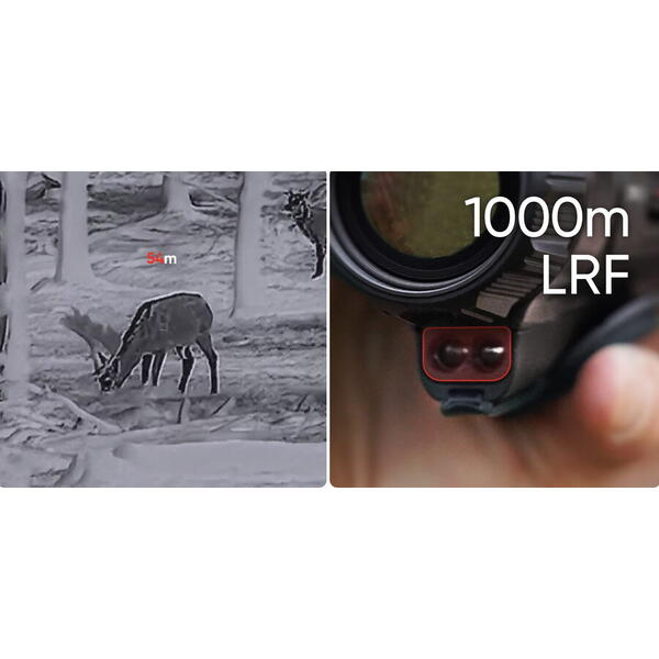 Monocular Termic LYNX LQ35 HIKMICRO - 640x512, Distanță Lungă, Claritate - 8