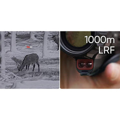 Monocular Termic LYNX LQ35 HIKMICRO - 640x512, Distanță Lungă, Claritate - 8