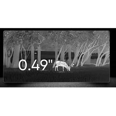 Monocular Termic LYNX LQ35 HIKMICRO - 640x512, Distanță Lungă, Claritate - 9