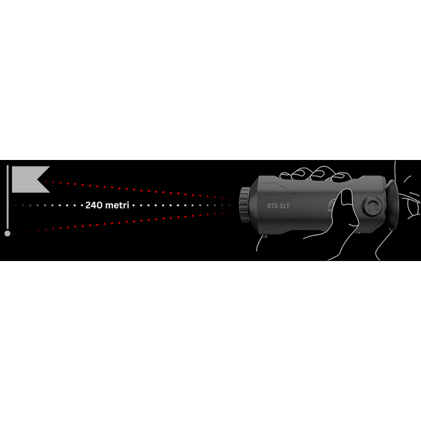 Monocular Termic OTS XLT S ATN - 2.5-10x, Vizibilitate Superioară Nocturnă - 3