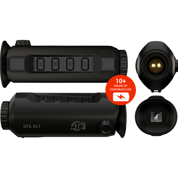 Monocular Termic OTS XLT S ATN - 2.5-10x, Vizibilitate Superioară Nocturnă - 5