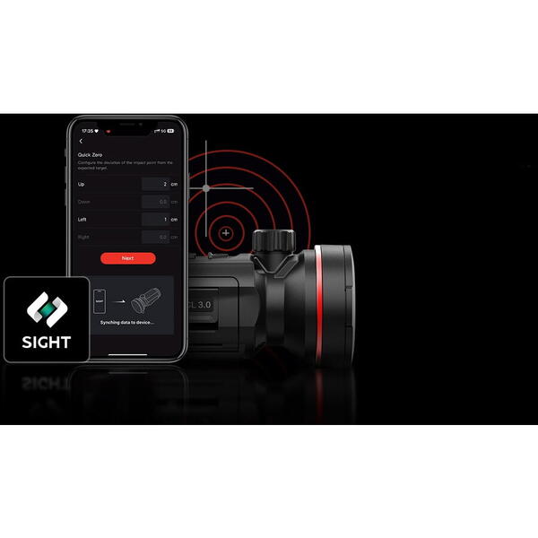 Monocular Termic Thunder 3.0 HIKMICRO - 384x288, 64GB, Performanță - 3