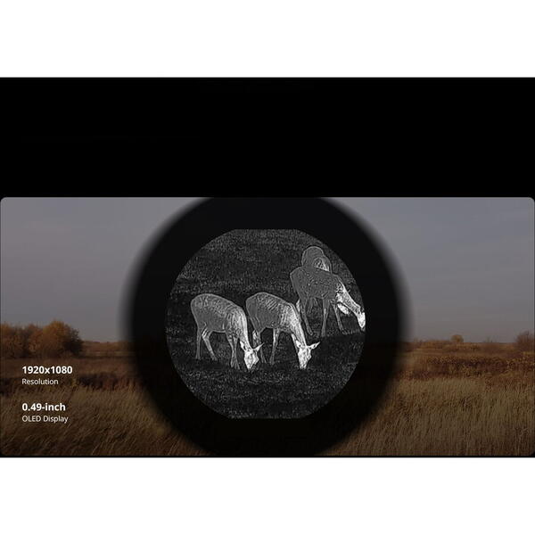 Monocular Termic Thunder 3.0 HIKMICRO - 384x288, 64GB, Performanță - 4