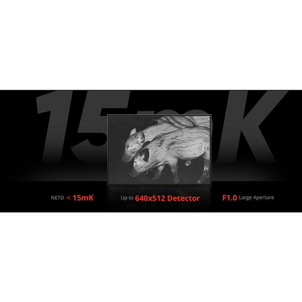 Monocular Termic Thunder 3.0 HIKMICRO - 384x288, 64GB, Performanță - 5