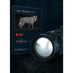 Monocular Termic TICO 6 ATN - 1-15x50mm, 640x512, 64GB Memorie - 10