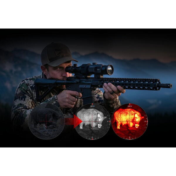 Monocular Termic TICO 6 ATN - 1-15x50mm, 640x512, 64GB Memorie - 2