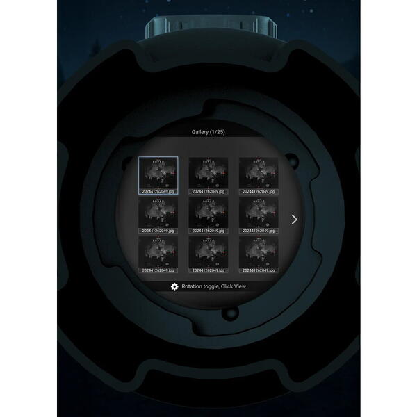 Monocular Termic TICO 6 ATN - 1-15x50mm, 640x512, 64GB Memorie - 8