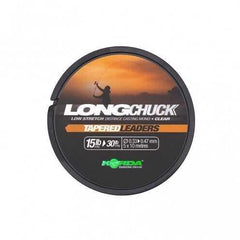 Monofilament Korda Leader Longchuck - Rezistență Superioră, Lansări Lungi - 2