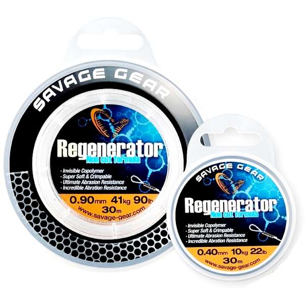 Monofilament Regenerator Savage Gear - 0.40mm, 10kg, 30m, Rezistent