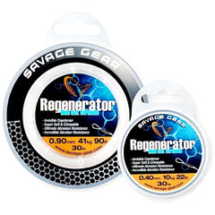 Monofilament Regenerator Savage Gear - 0.40mm, 10kg, 30m, Rezistent