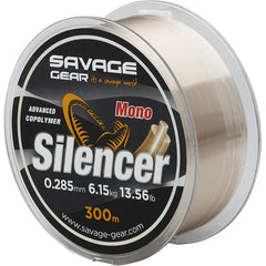 Monofilament Silencer Mono Savage Gear - 0.405mm, Rezistență Maxima