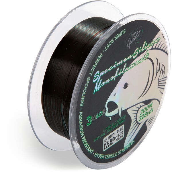 Monofilament Specimen Silicone Lineaeffe - Rezistență, Invizibilitate 0.45mm - 1