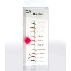 Montură Buzzers Musca Daiwa - 10buc, Atracție Garantată Răpitori