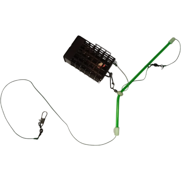 Montură Cărbunel Feeder 100g ARROW INT. - Crap, Antirăsucire, Rezistență