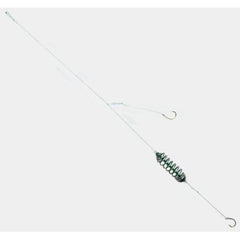 Montură Cârlige M.264 Arrow Int. - 2 Cârlige, Fir 0.30mm, Gata de Acțiune