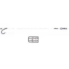 Montură Crap 15cm Prologic XC5 Nr.2 - Gata Legată, Rezistență Maximă