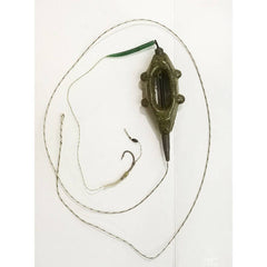 Montură Crap Arrow Int. Leadcore Dbl Grippa Inline - Camuflaj Optim