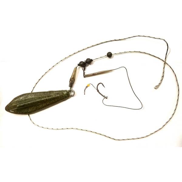 Montură Crap Arrow Int. Leadcore Helicopter Skin Rig Nr. 4 - Eficiență, Camuflaj