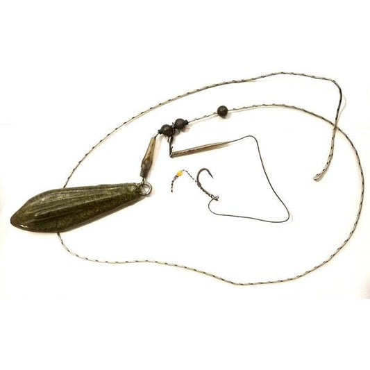 Montură Crap Arrow Int. Leadcore Helicopter Skin Rig Nr. 4 - Eficiență, Camuflaj