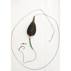 Montură Crap Arrow Int. Leadcore Texturat Inline Skin Rig Nr6 - Furtun Anti-Tangle