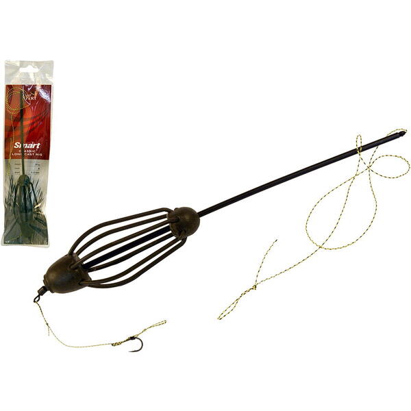 Montura Crap Carp Expert Smart Long Cast 80g - Lansări Lungi, Fixare Sigură