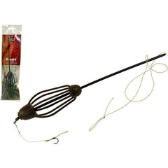 Montura Crap Carp Expert Smart Long Cast 80g - Lansări Lungi, Fixare Sigură