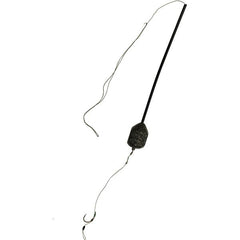 Montură Crap Culisantă ARROW INT. - Plumb Pătrat, Fir Textil 60g