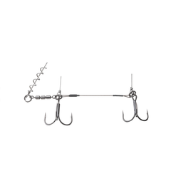 Montură Crap DAIWA Mont.PX Screw-In Shallow Rig - Fixare Rapidă, Adâncime Mică - 1