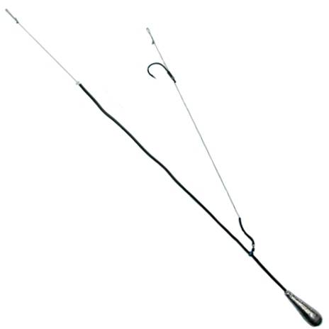 Montură Crap Helicopter ARROW INT. - Fir Textil 0.23mm, Gata de Utilizare