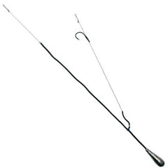 Montură Crap Helicopter ARROW INT. - Fir Textil 0.23mm, Gata de Utilizare