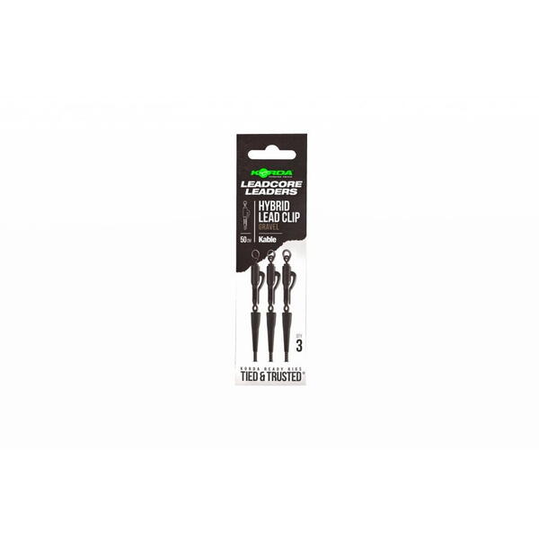 Montură Crap Hybrid Lead Korda - Sistem Fixare Plumb, 50cm - 2