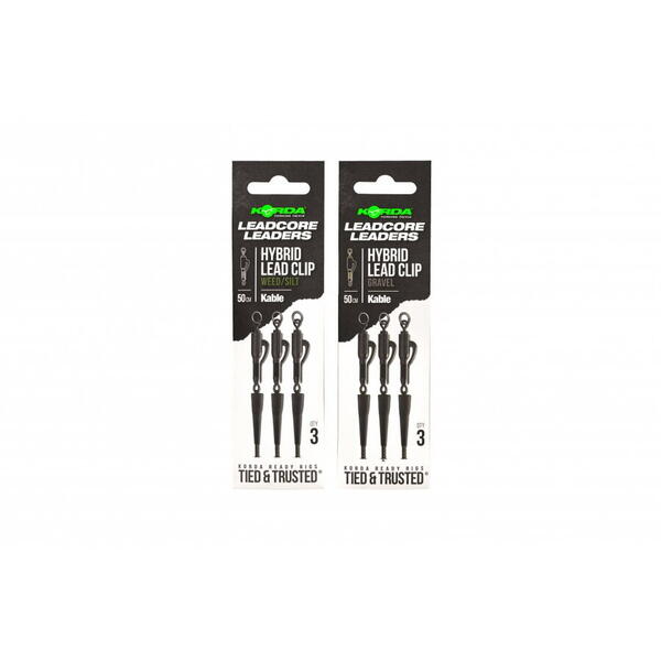 Montură Crap Hybrid Lead Korda - Sistem Fixare Plumb, 50cm - 3