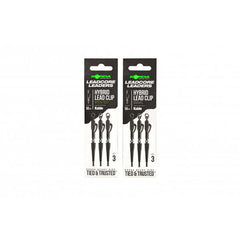 Montură Crap Hybrid Lead Korda - Sistem Fixare Plumb, 50cm - 3
