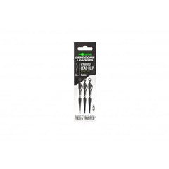 Montură Crap Kable Hybrid Lead Clip Korda - Rezistență Sporită, Anti-Încurcare - 2
