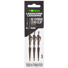 Montură Crap Korda QC Hybrid Lead Clip - Rapidă, Discretă - 1