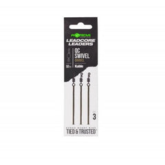 Montură Crap Korda QC Swivel Gravel - Gata de Acțiune, Rezistență Max. - 1