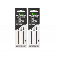 Montură Crap Korda QC Swivel Gravel - Gata de Acțiune, Rezistență Max. - 3