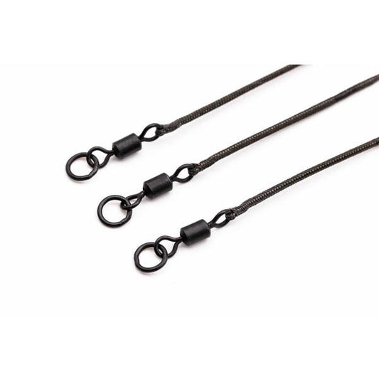 Montură Crap Korda Spinner Rig 50cm Weed - Flexibilitate Maximă, Anti-încurcare - 1