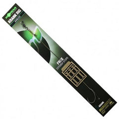 Montura Crap Krank Ready Rig Korda - Barbed, 10/15lb, Pre-Legată
