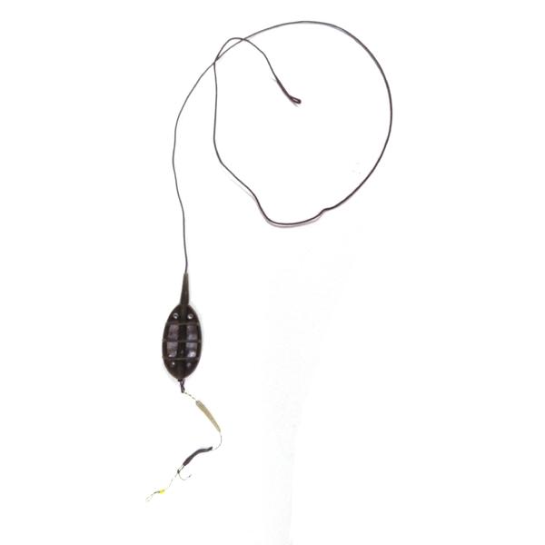 Montură Crap Method Feeder ARROW INT. - Lead Core, 24g, Gata Legată