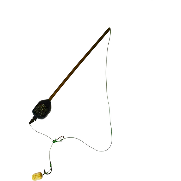 Montură Crap PB Bag 80g Arrow INT. - Ready-to-Fish, Cârlig cu Spin