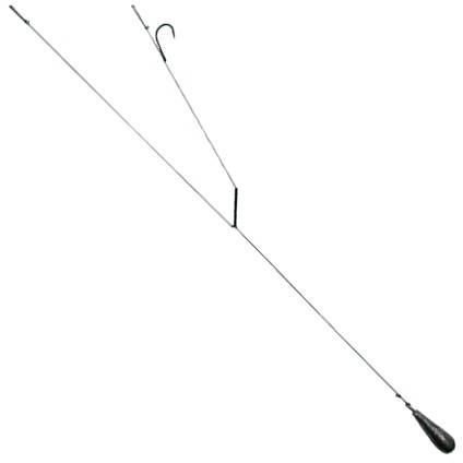 Montură Crap Plumb Fix Arrow Int. - Fir Textil 0.23mm, Gata de Utilizare