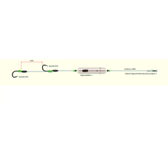 Montură DAM Madcat Adjusta P River Worm&Squid - Râuri și Lacuri, 10cm