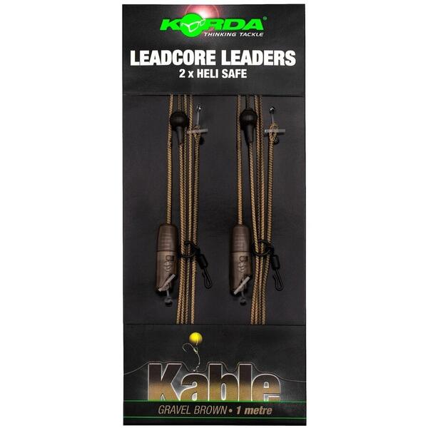 Montură Heli Safe Korda - Leadcore Gravel, Siguranță Maxima - 3