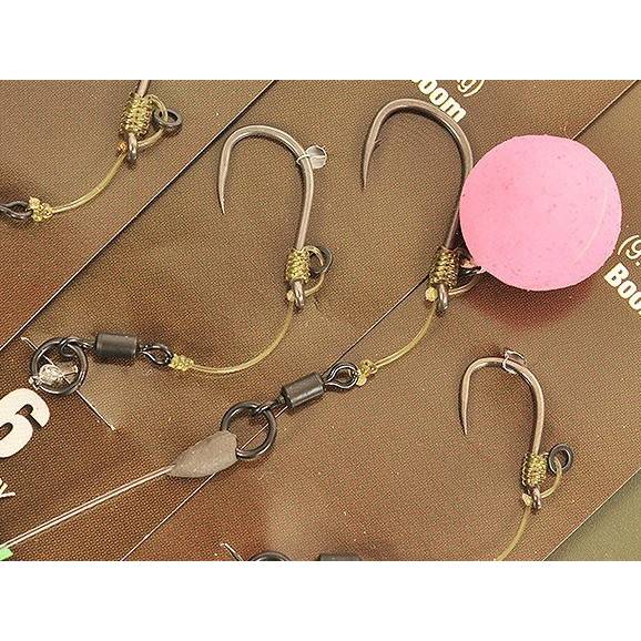 Montură Hinge Rig Korda - Crap, Pivot, Fixare Sigură (#8/20lb) - 4