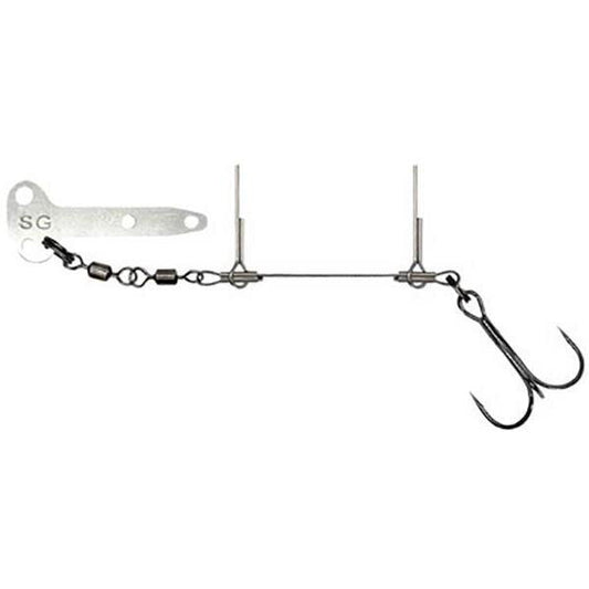 Montura Jig Savage Gear Pro Peg Blade Ancoră #1/8cm - Echipare Rapidă